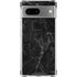 Black Marble Google Pixel 8a Clear Case